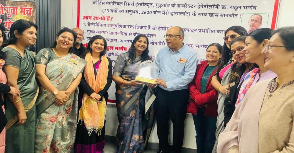 Free thalassemia screening camp organized in Gorakhpur for public health awareness