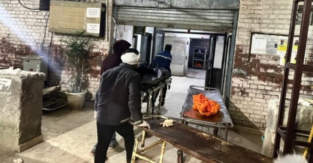 Severe car accident in Ludhiana where a high-speed vehicle crashed into a divider causing multiple fatalities