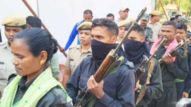 Maoist Surrender in Malkangiri Odisha