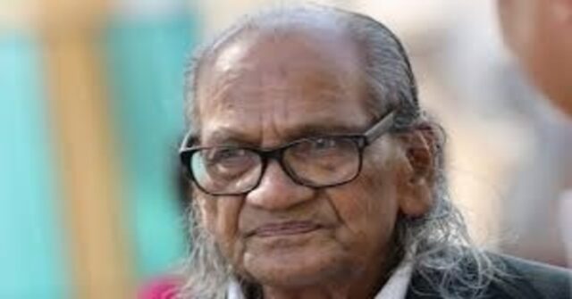 Ram Sutar, sculptor of Statue of Unity, passes away at the age of 100