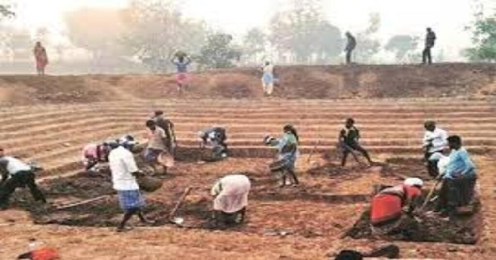 Indian Parliament discussing G RAM G bill to replace MGNREGA