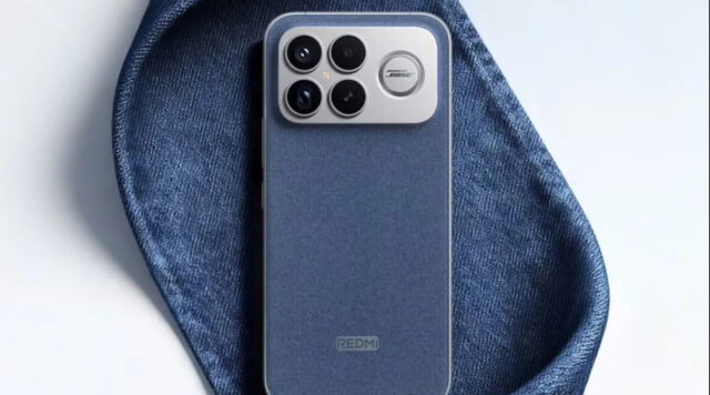 Redmi K90 Ultra smartphone with 10000mAh battery and slim design