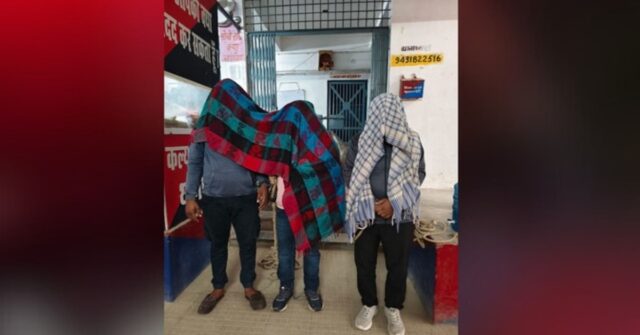 Samastipur double murder case accused arrested by police with recovered weapons and bikes