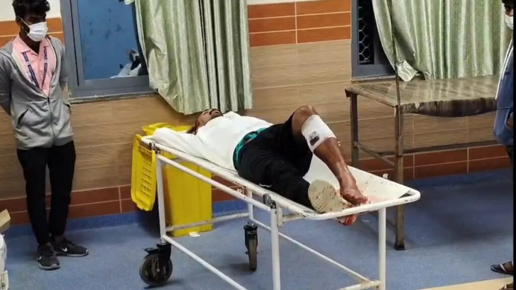 Chhapra encounter news, Bihar Saran district criminal shot in police operation, Shikari Rai injured in leg during encounter