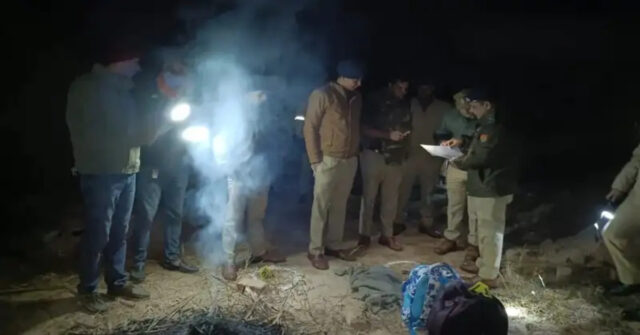 UP police encounter where 50k rewarded criminal Samaydheen killed