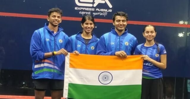 India celebrates historic victory at Squash World Cup 2025 final