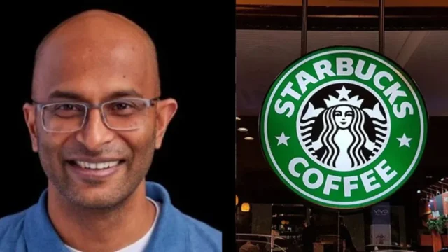 Anand Varadarajan appointed as Executive Vice President and CTO of Starbucks