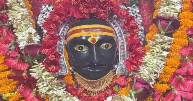 Gold and silver crown stolen from Thawe Durga Temple in Gopalganj Bihar despite high security