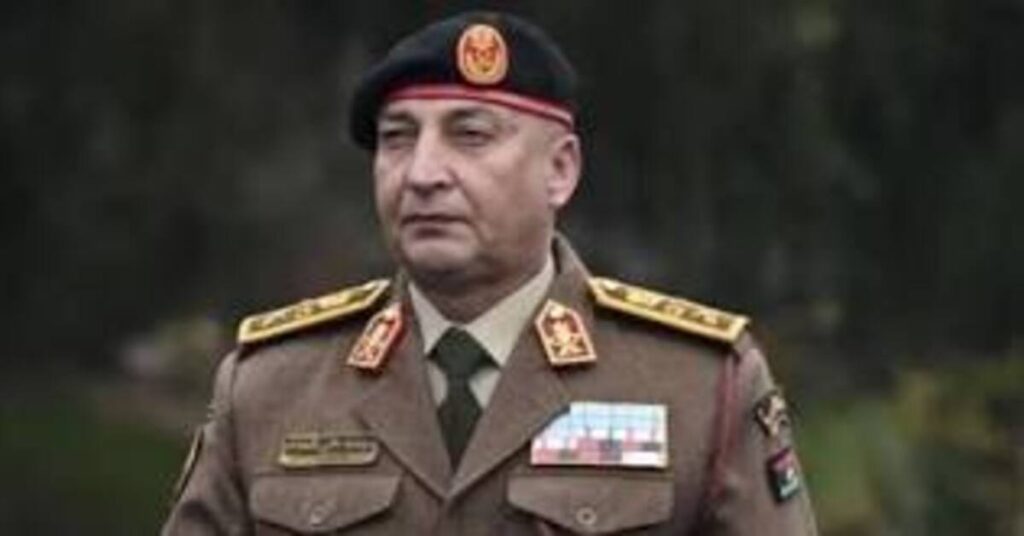 Libya military chief killed in Turkiye plane crash near Ankara