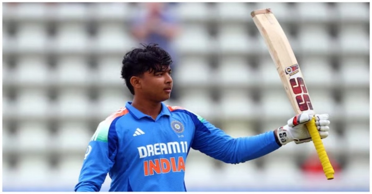 Vaibhav Suryavanshi scores fastest century in Vijay Hazare Trophy for Bihar