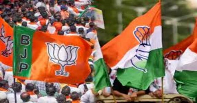 BJP alliance controversy in Maharashtra municipal elections with Congress and AIMIM