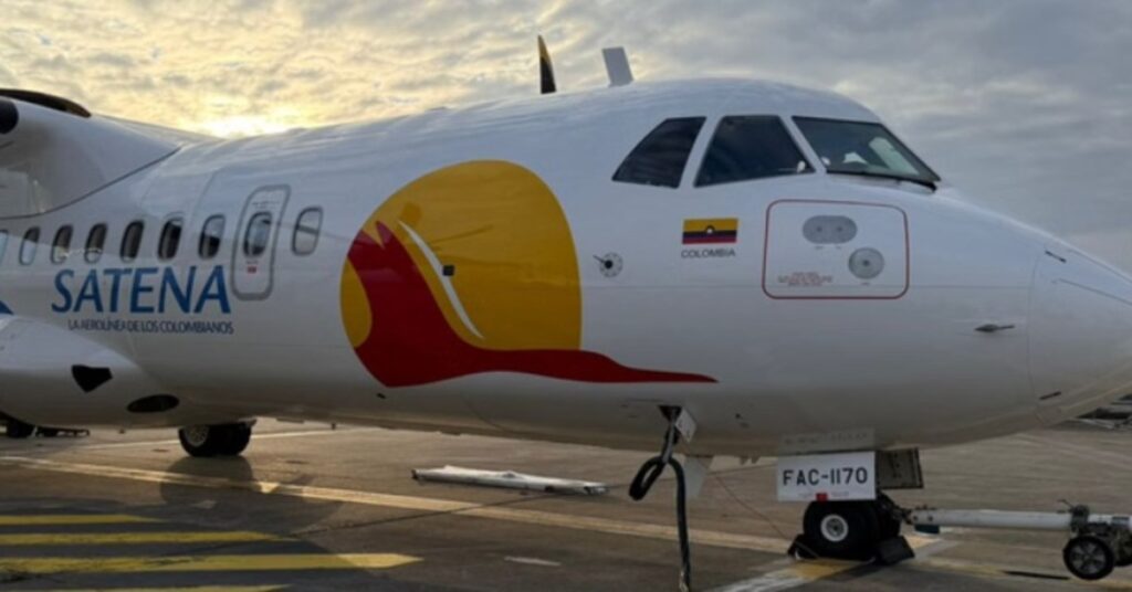 Colombia plane crash in Norte de Santander province where 15 passengers and crew lost their lives