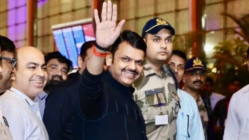 Maharashtra CM Devendra Fadnavis leaving for Davos amid Mumbai mayor election suspense
