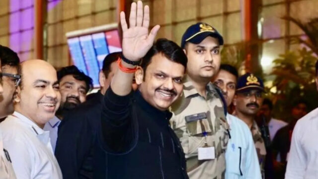 Maharashtra CM Devendra Fadnavis leaving for Davos amid Mumbai mayor election suspense