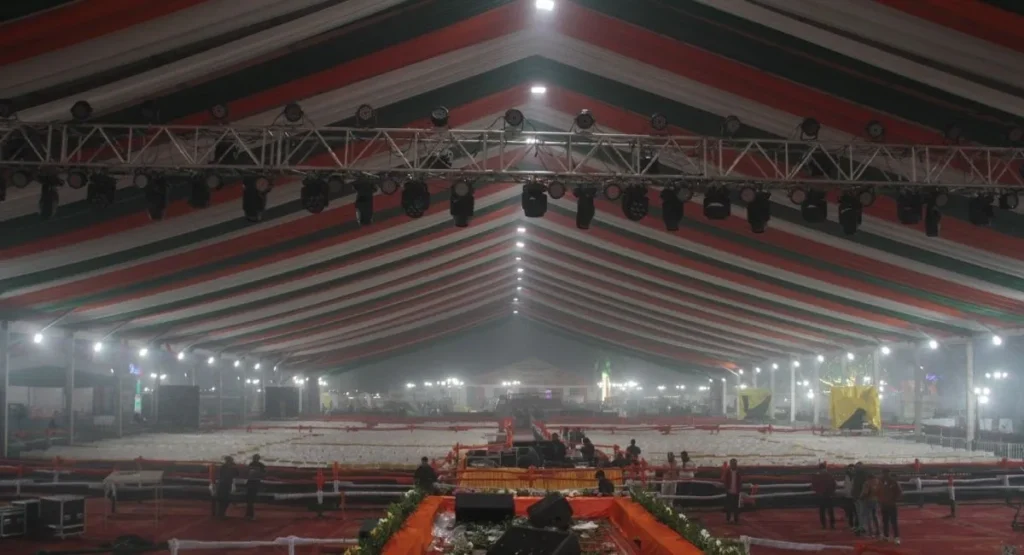 Gorakhpur Mahotsav 2026 at Ramgarh Tal featuring cultural and spiritual events