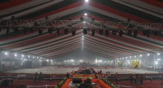 Gorakhpur Mahotsav 2026 at Ramgarh Tal featuring cultural and spiritual events