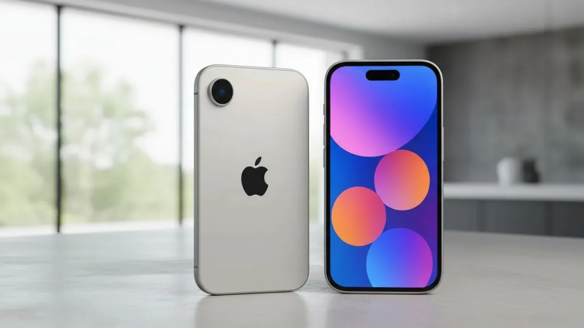 Apple iPhone 17e budget smartphone with A19 chipset and OLED display