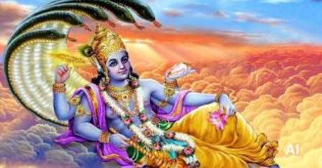Devotees chanting Tulsi mantra on Jaya Ekadashi 2026 for Lord Vishnu and Goddess Lakshmi blessings
