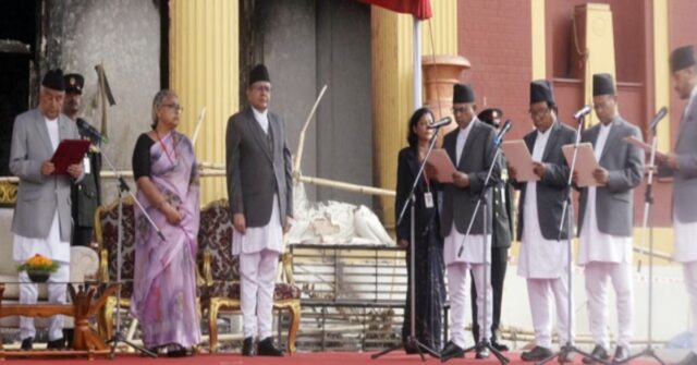 Nepal general election political turmoil as ministers resign from Sushila Karki government