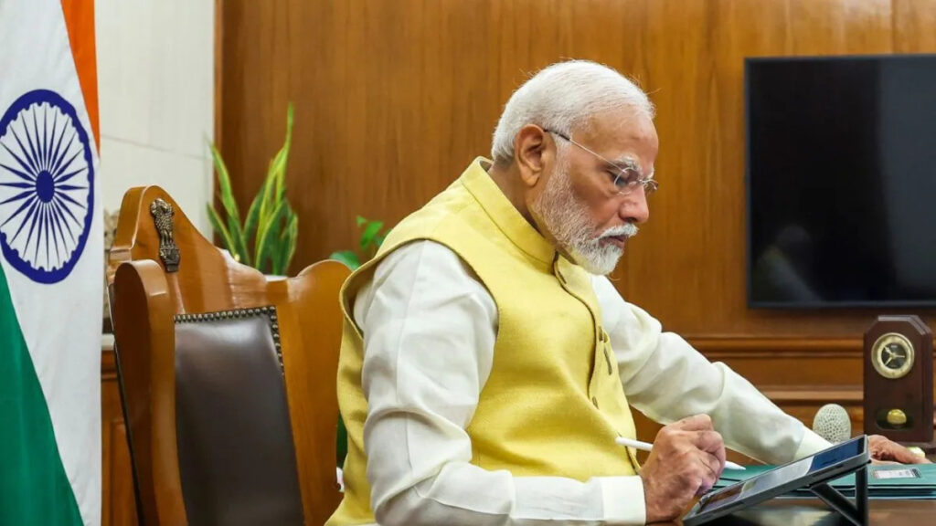 Prime Minister’s Office shifting from South Block to Seva Teerth complex in New Delhi