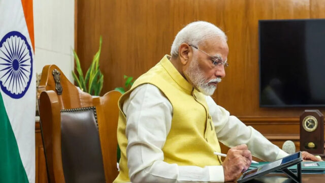 Prime Minister’s Office shifting from South Block to Seva Teerth complex in New Delhi