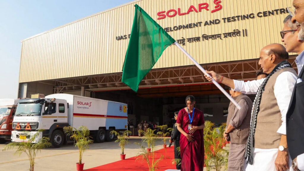 Pinaka multi-barrel rocket launcher first export consignment to Armenia from India