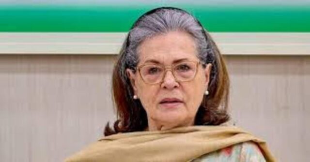 Sonia Gandhi admitted to Sir Ganga Ram Hospital in Delhi for health check-up
