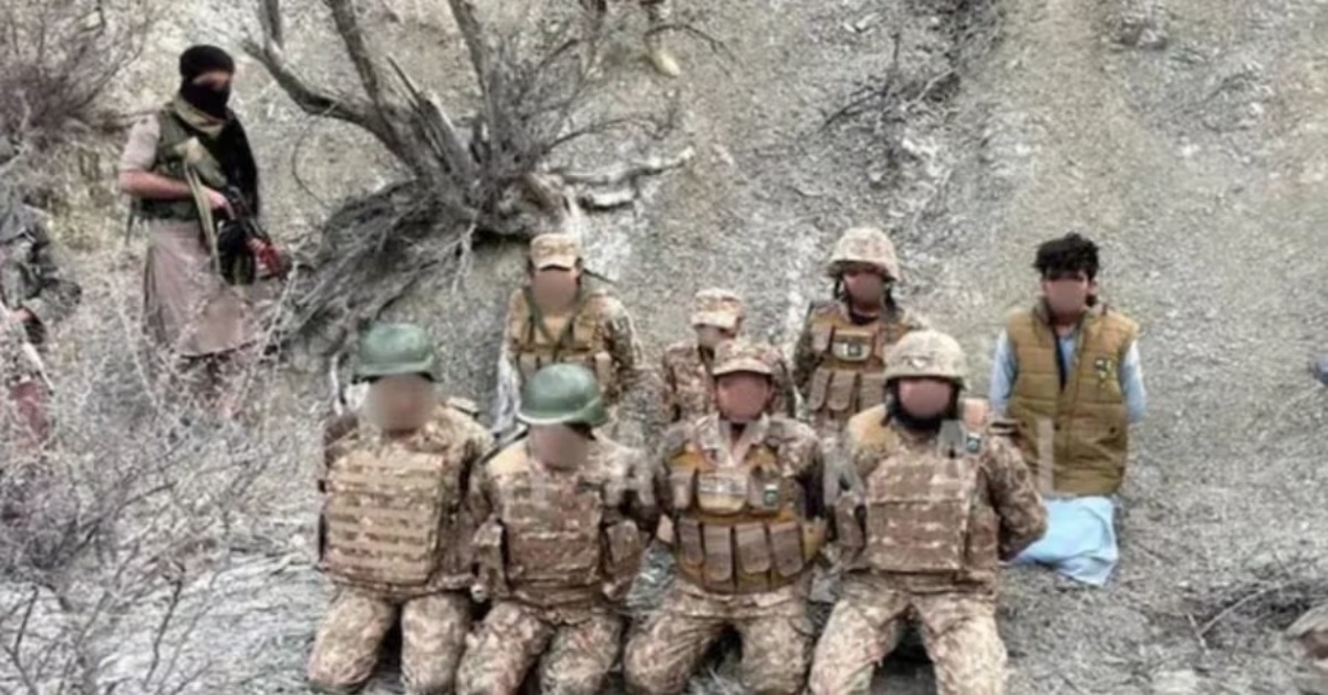 Baloch Liberation Army claims abduction of seven Pakistani security personnel and issues ultimatum to Islamabad