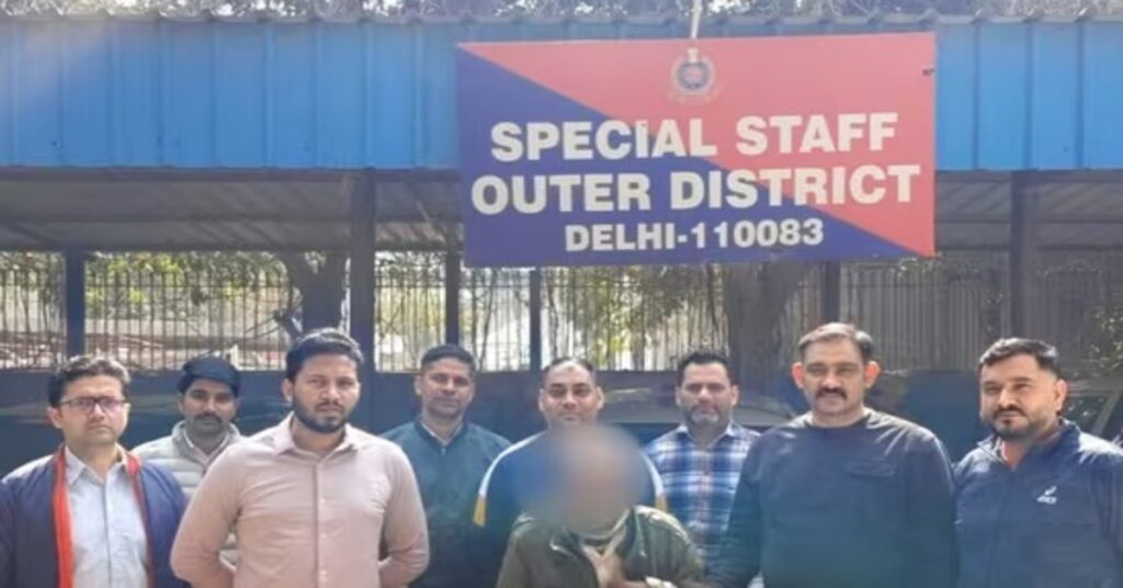 Delhi Triple Murder case in Piragarhi where three people were found dead in a car, police arrested a tantrik accused