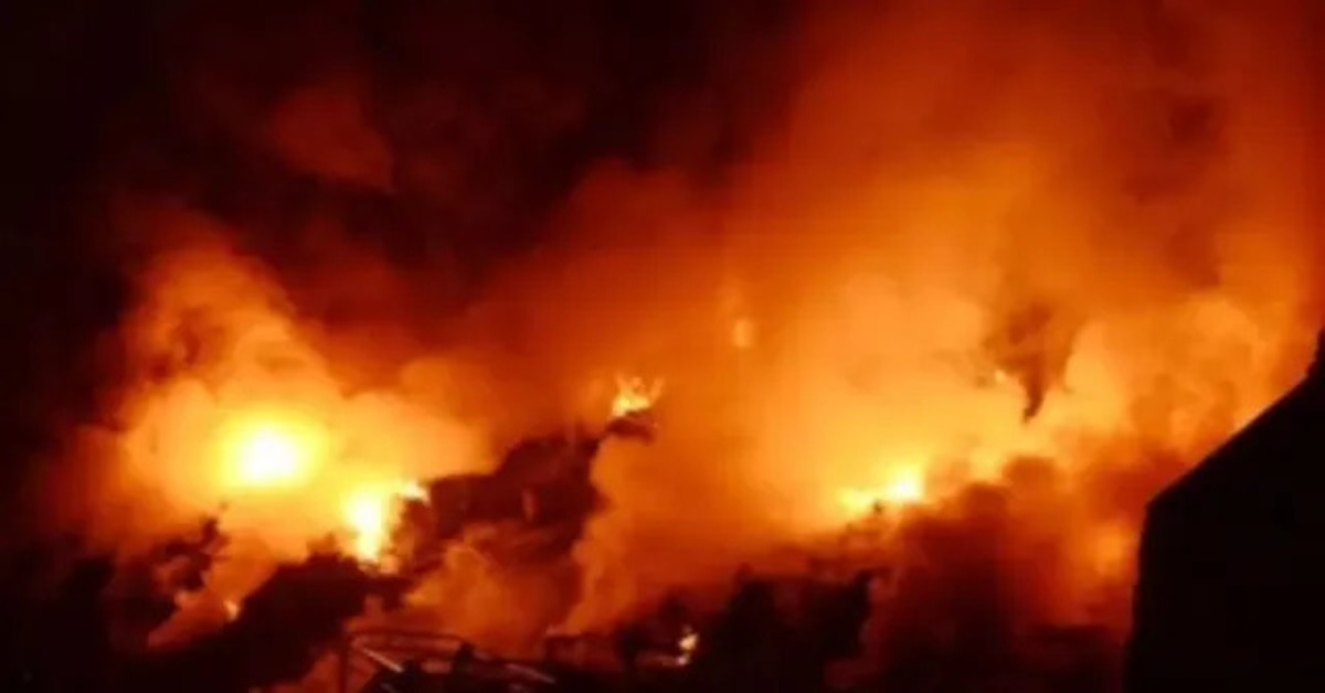 Fire breaks out in 18 storey building in Thane, fire brigade rescues trapped residents