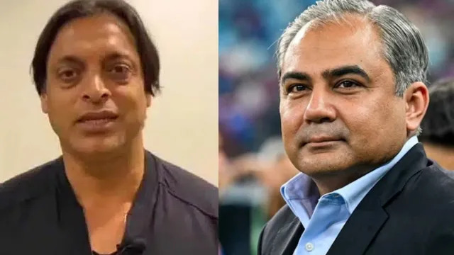Shoaib Akhtar criticizing PCB chairman and Babar Azam after India defeated Pakistan in T20 World Cup match