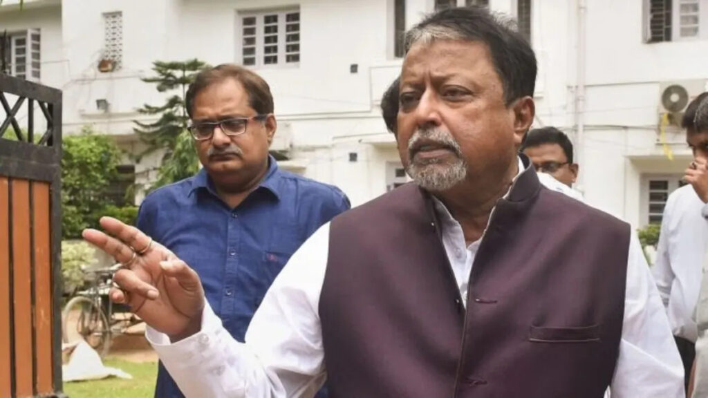 Former Railway Minister Mukul Roy passes away in Kolkata after prolonged illness