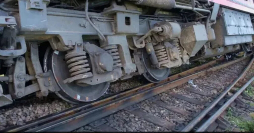 Odisha train accident as Chennai New Jalpaiguri Express derails near Jajpur Road station