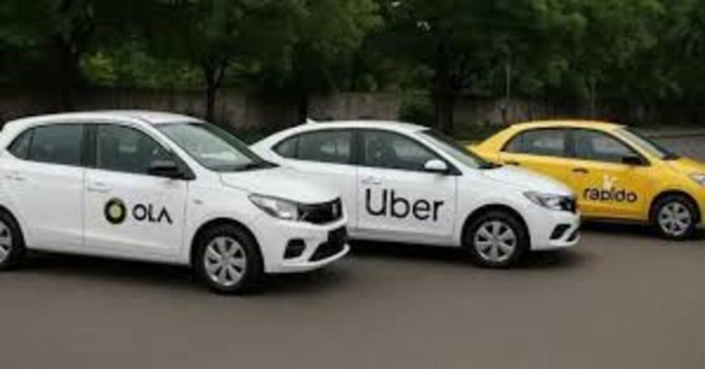 Ola Uber Rapido Drivers Protest Against illeagl Bike Tax