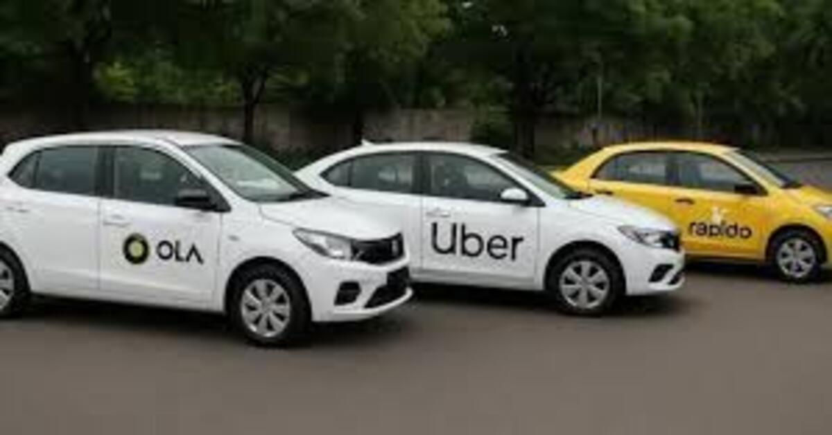 Ola Uber Rapido Drivers Protest Against illeagl Bike Tax