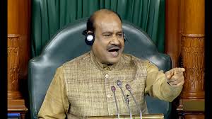 Opposition MPs submit no confidence motion notice against Lok Sabha Speaker Om Birla in Parliament