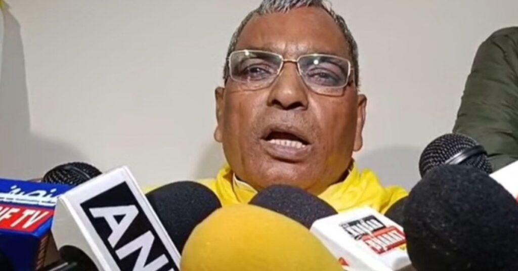 OP Rajbhar Statement on Constitution, UGC Rules and Panchayat Elections