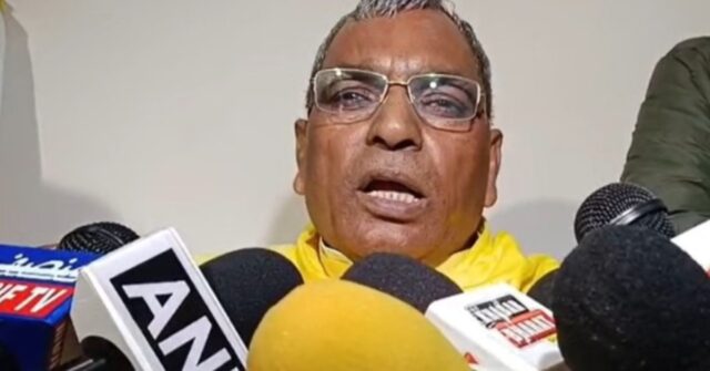 OP Rajbhar Statement on Constitution, UGC Rules and Panchayat Elections