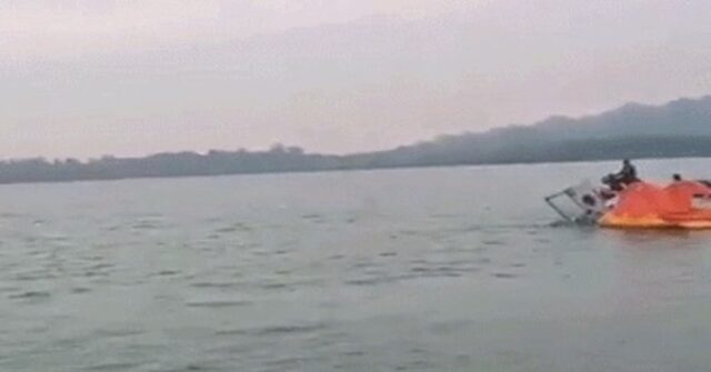 Andaman Sea Helicopter Crash Near Mayabunder