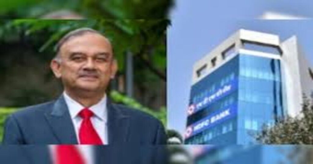 Atanu Chakraborty during his tenure as HDFC Bank part-time chairman before resignation