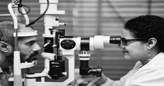 Bihar Free Eye Checkup and Glasses Distribution