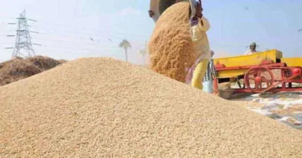 UP wheat procurement starts, farmers getting Rs 2585 per quintal MSP