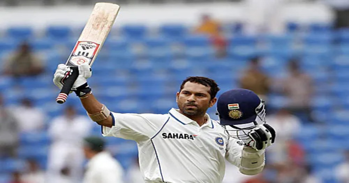 Sachin Tendulkar