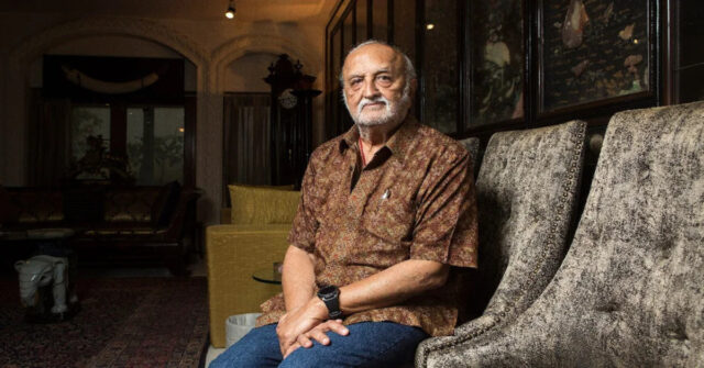 Vijaypat Singhania former Raymond Group chairman and Padma Bhushan awardee passes away at 87