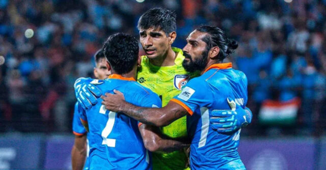 India Beat Hong Kong Asian Cup Qualifiers