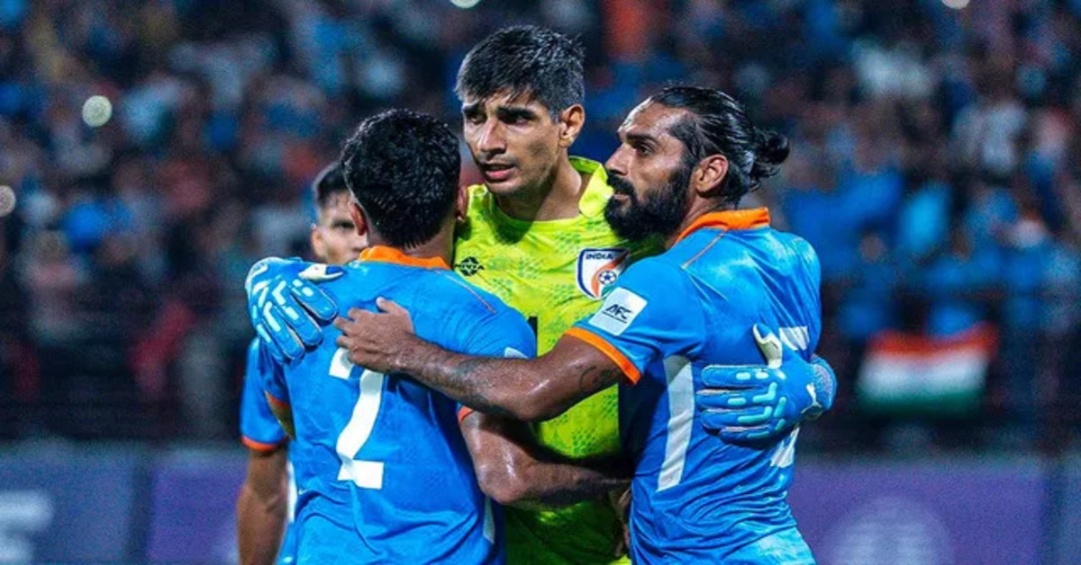 India Beat Hong Kong Asian Cup Qualifiers