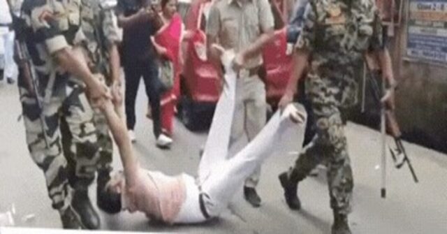 West Bengal Election Violence EVM Malfunction