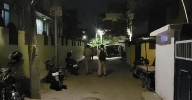 Patna Shootout: Businessman Shot Near Boring Road, CCTV Captures Attack