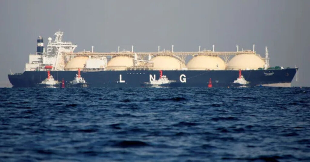 Hormuz Strait LNG Tanker India Iran Conflict