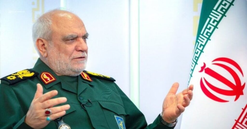 IRGC Intelligence Chief Majid Khademi Killed in Attack